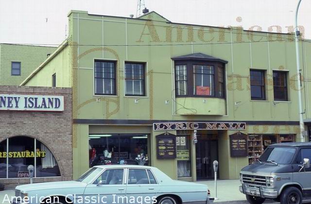 Lyric Theatre - FROM AMERICAN CLASSIC IMAGES